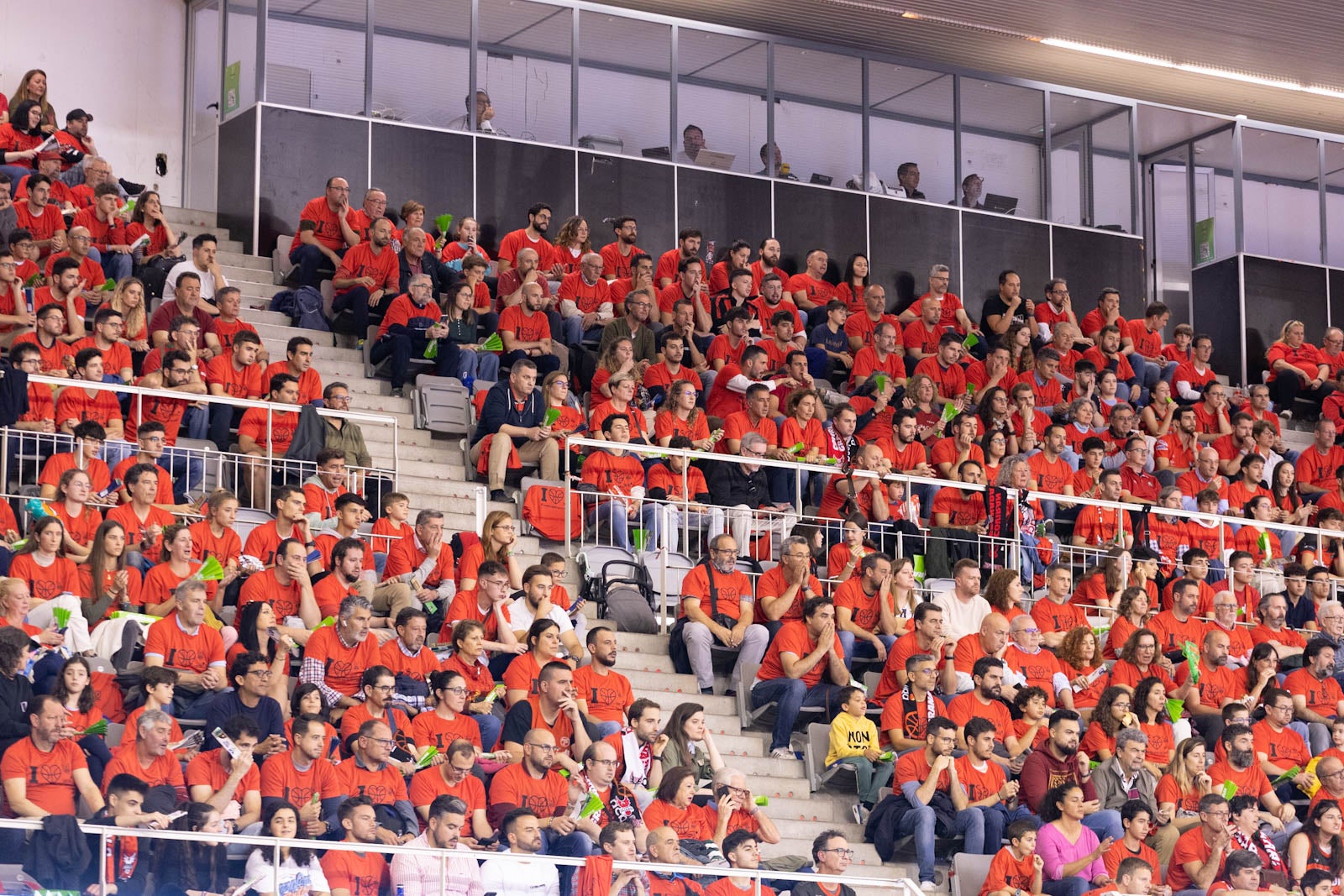 Encuéntrate en el Palacio en el partido entre Covirán y Joventut