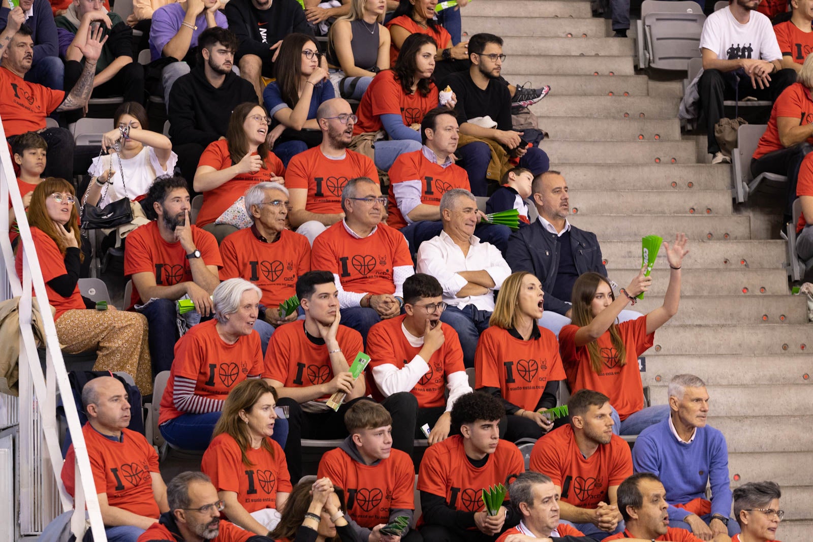 Encuéntrate en el Palacio en el partido entre Covirán y Joventut