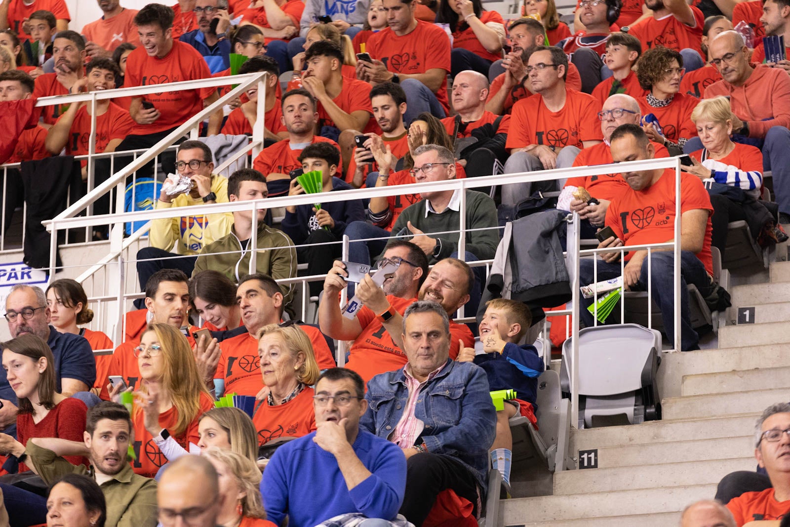 Encuéntrate en el Palacio en el partido entre Covirán y Joventut