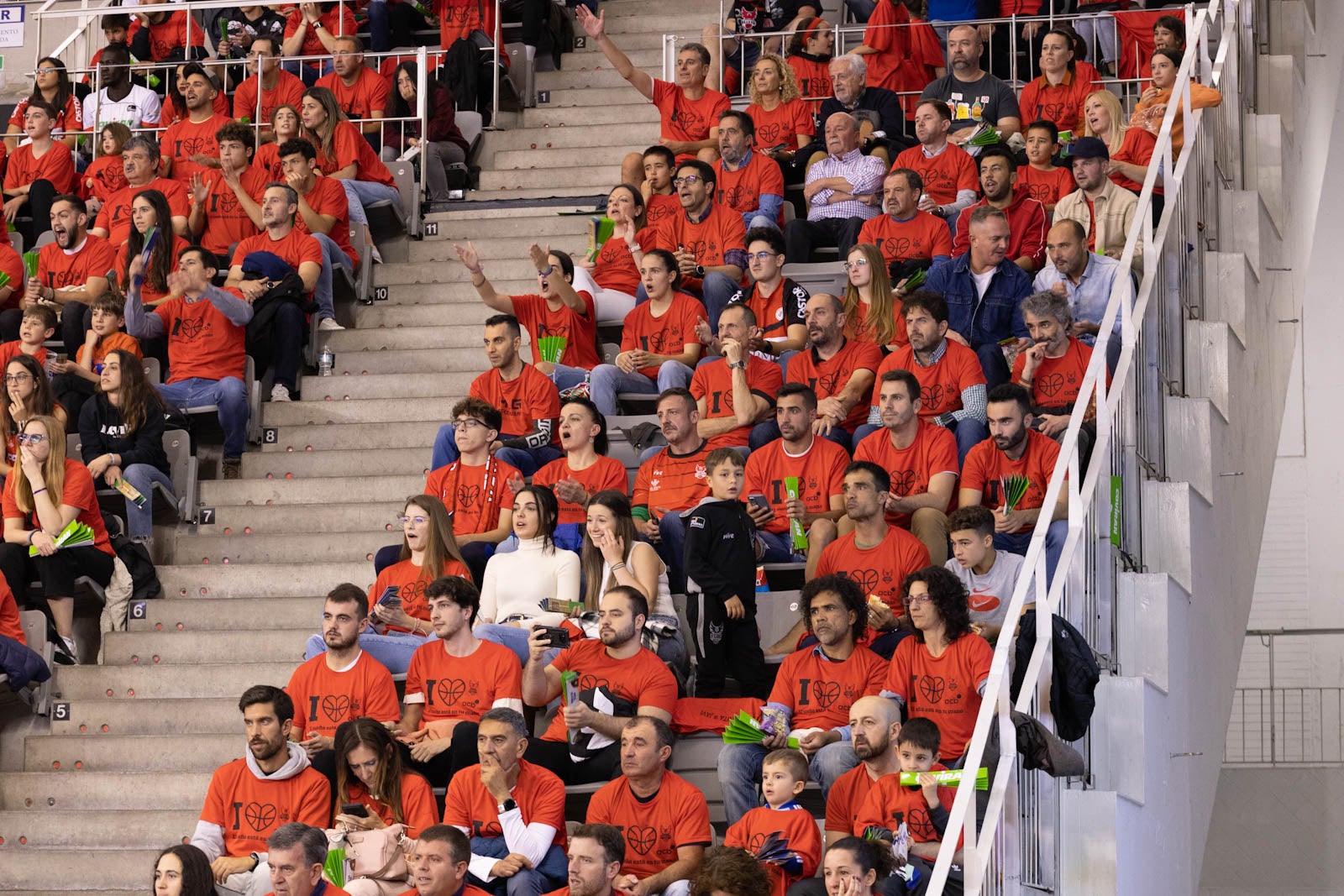 Encuéntrate en el Palacio en el partido entre Covirán y Joventut