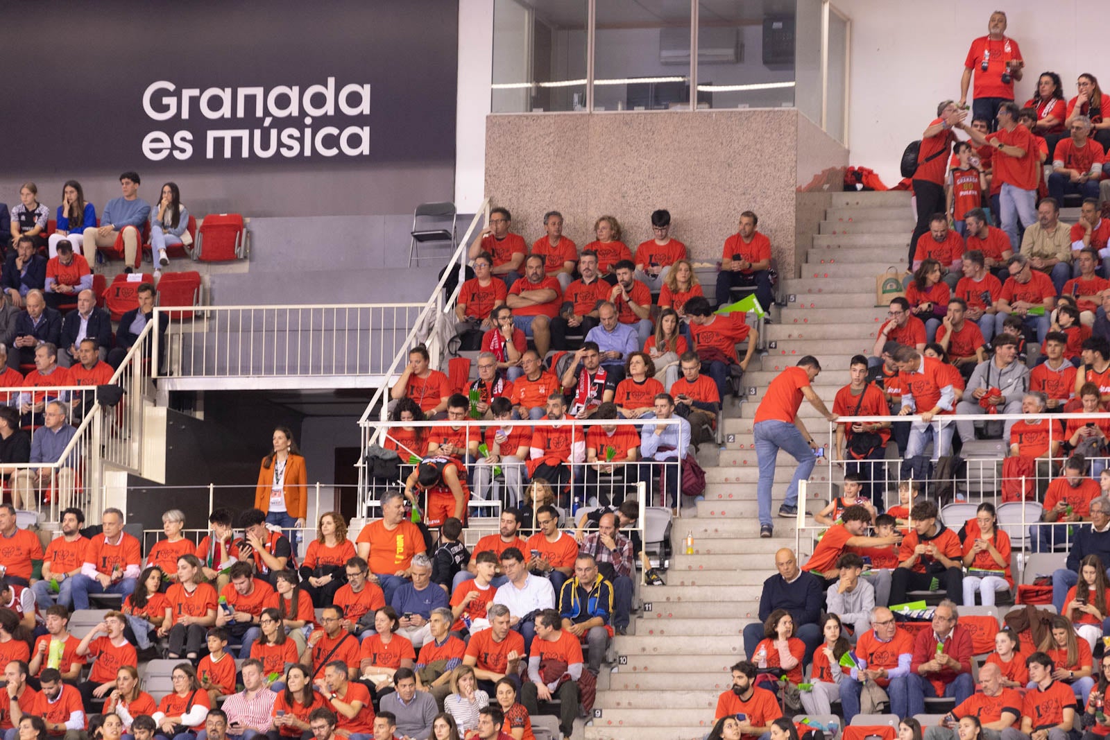 Encuéntrate en el Palacio en el partido entre Covirán y Joventut