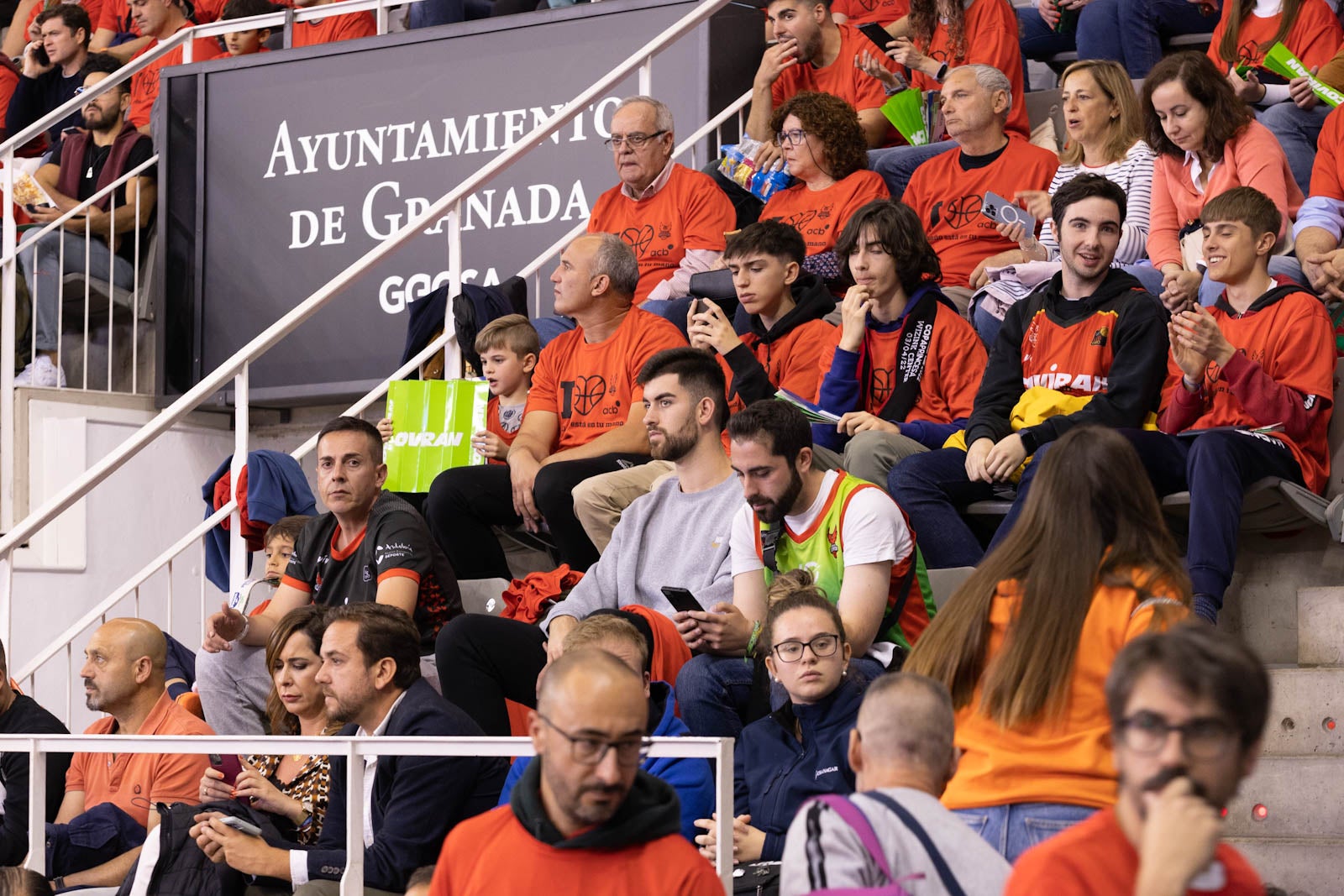 Encuéntrate en el Palacio en el partido entre Covirán y Joventut