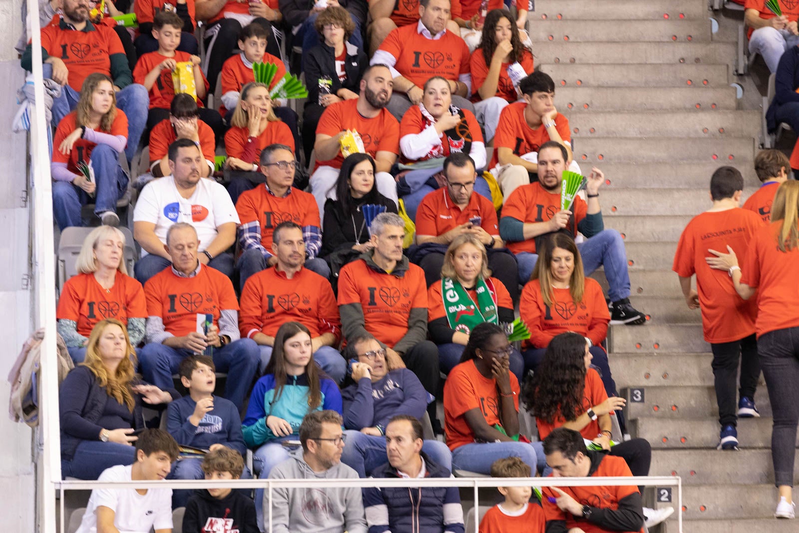 Encuéntrate en el Palacio en el partido entre Covirán y Joventut