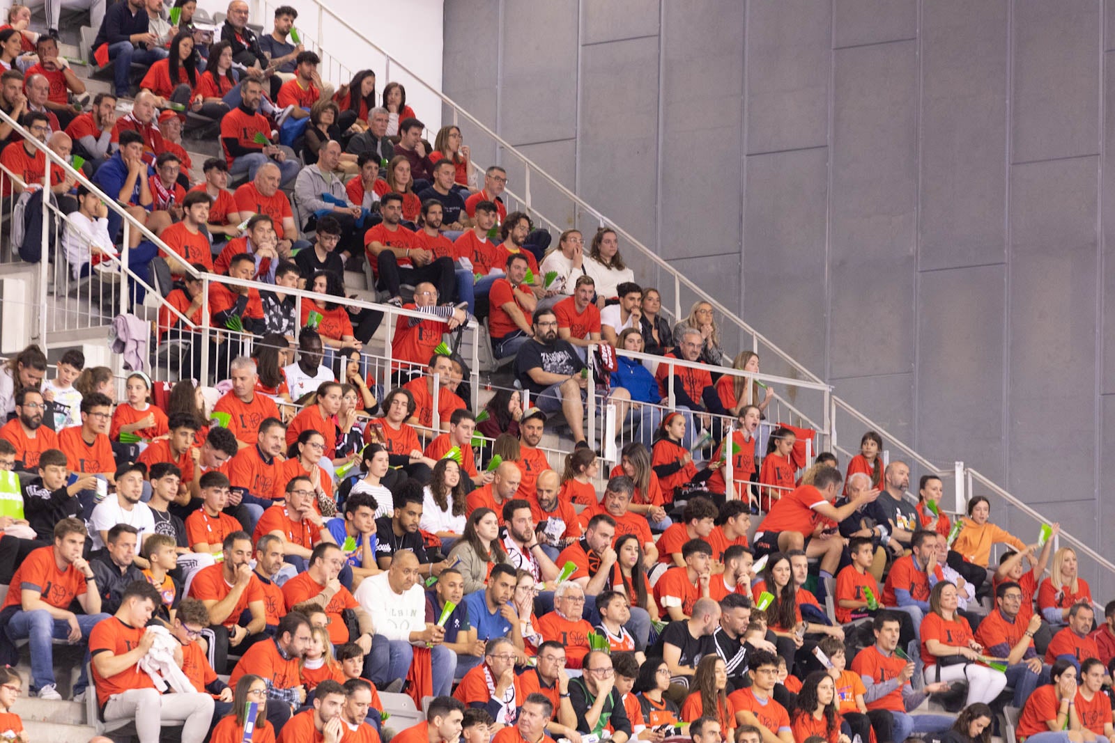 Encuéntrate en el Palacio en el partido entre Covirán y Joventut