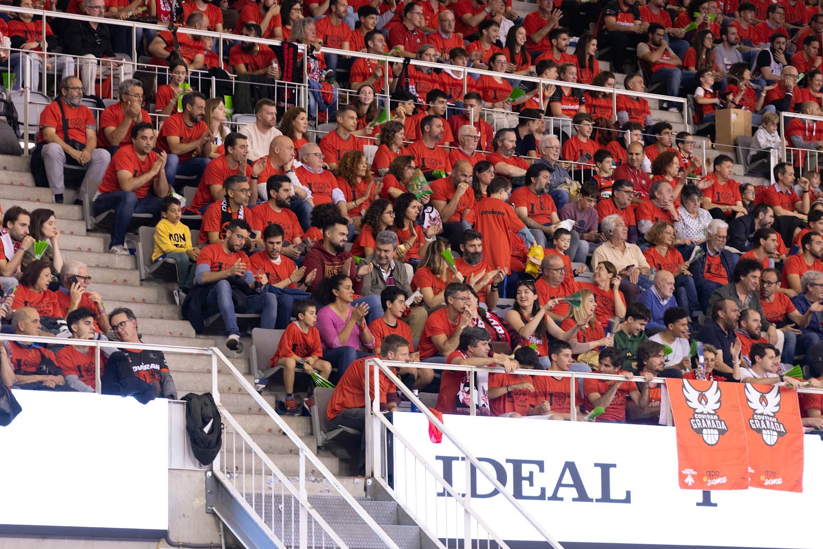 Encuéntrate en el Palacio en el partido entre Covirán y Joventut