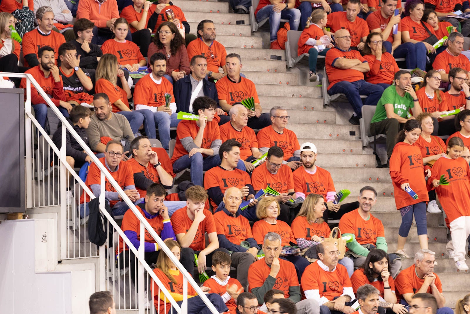 Encuéntrate en el Palacio en el partido entre Covirán y Joventut