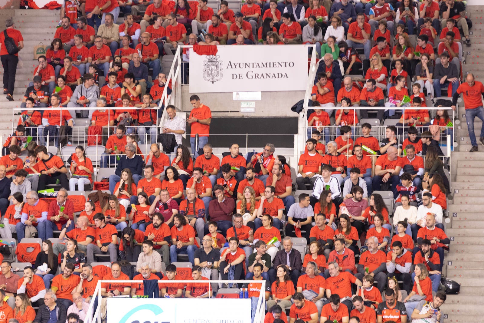 Encuéntrate en el Palacio en el partido entre Covirán y Joventut