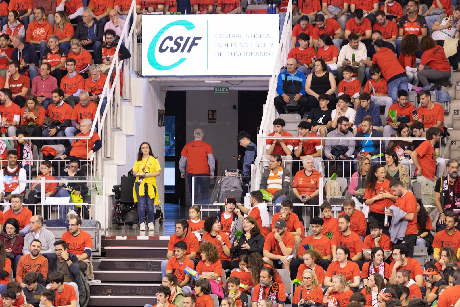 Encuéntrate en el Palacio en el partido entre Covirán y Joventut