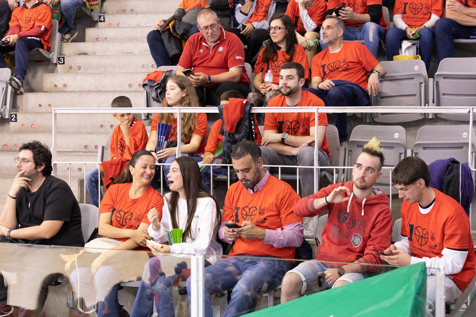 Encuéntrate en el Palacio en el partido entre Covirán y Joventut