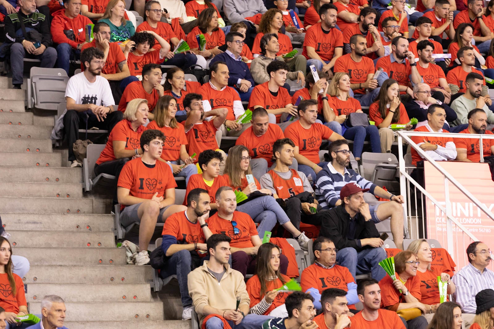 Encuéntrate en el Palacio en el partido entre Covirán y Joventut