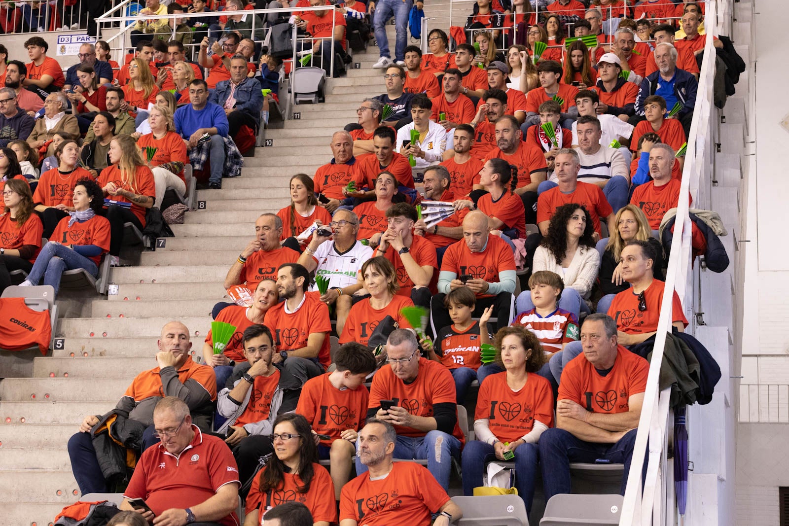 Encuéntrate en el Palacio en el partido entre Covirán y Joventut