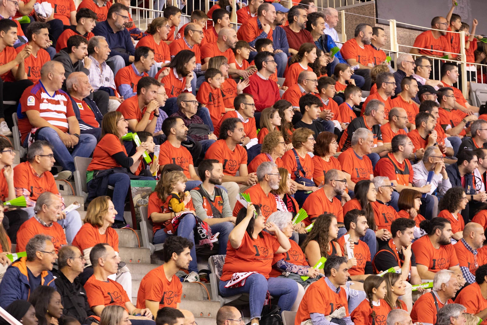 Encuéntrate en el Palacio en el partido entre Covirán y Joventut