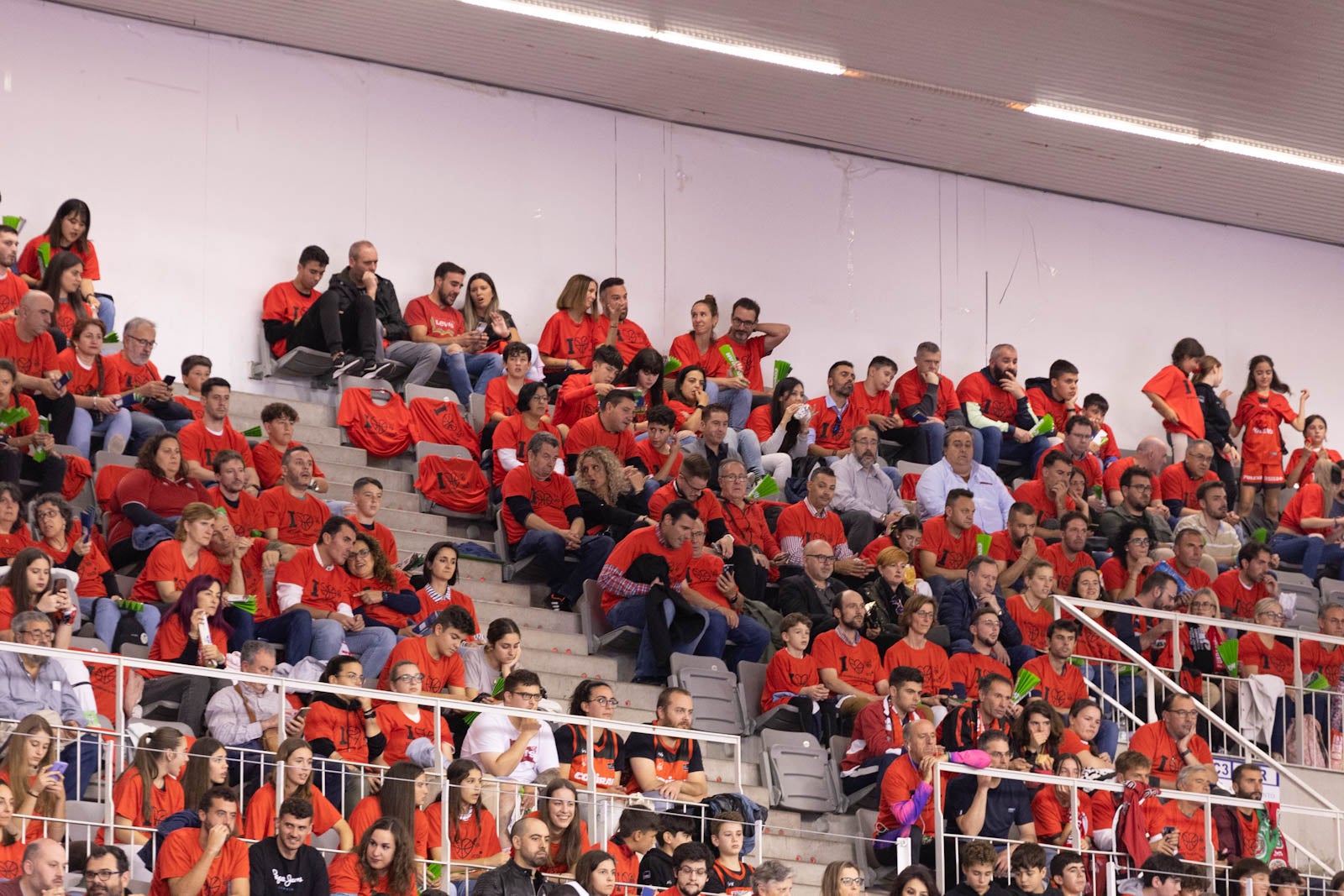 Encuéntrate en el Palacio en el partido entre Covirán y Joventut