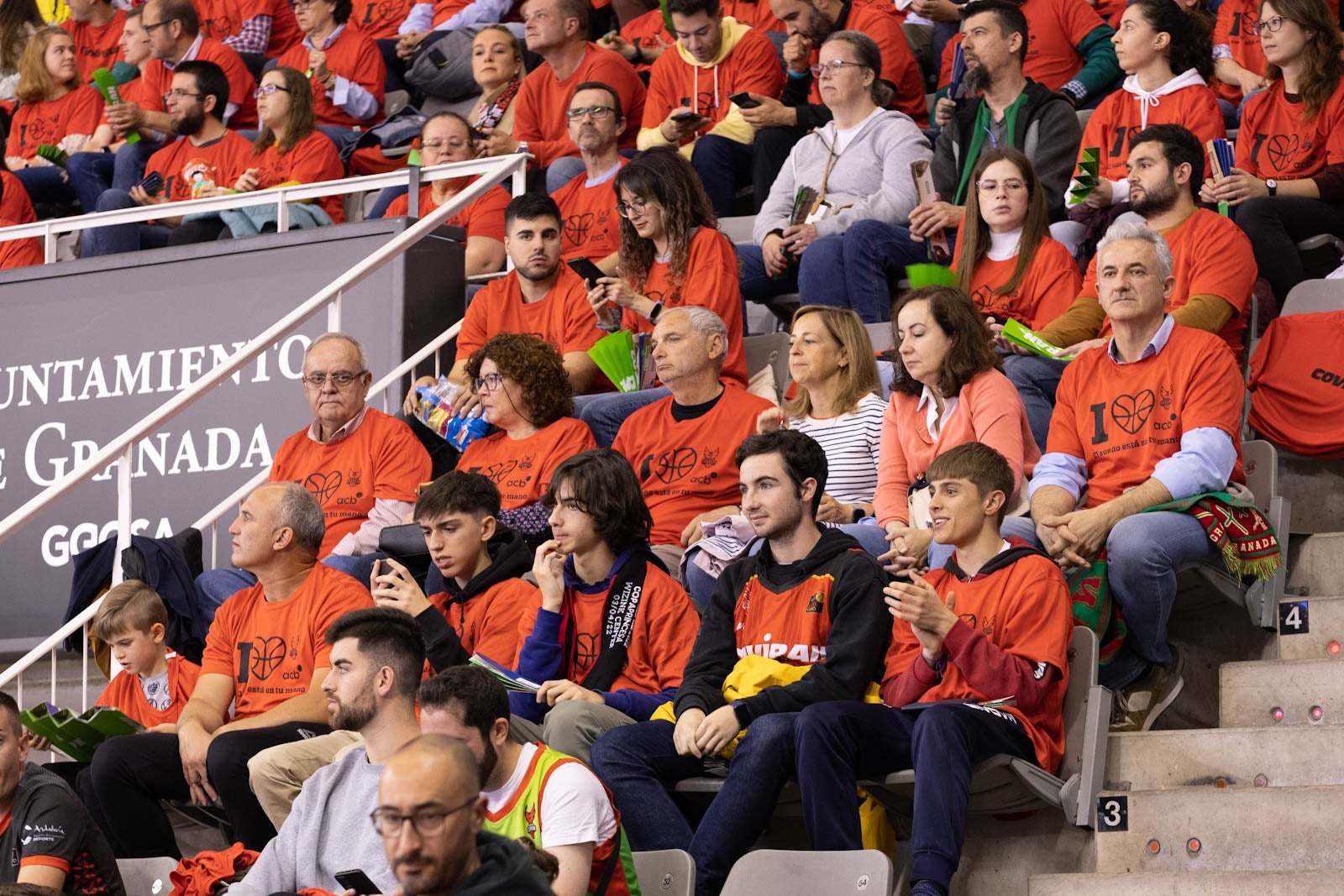 Encuéntrate en el Palacio en el partido entre Covirán y Joventut