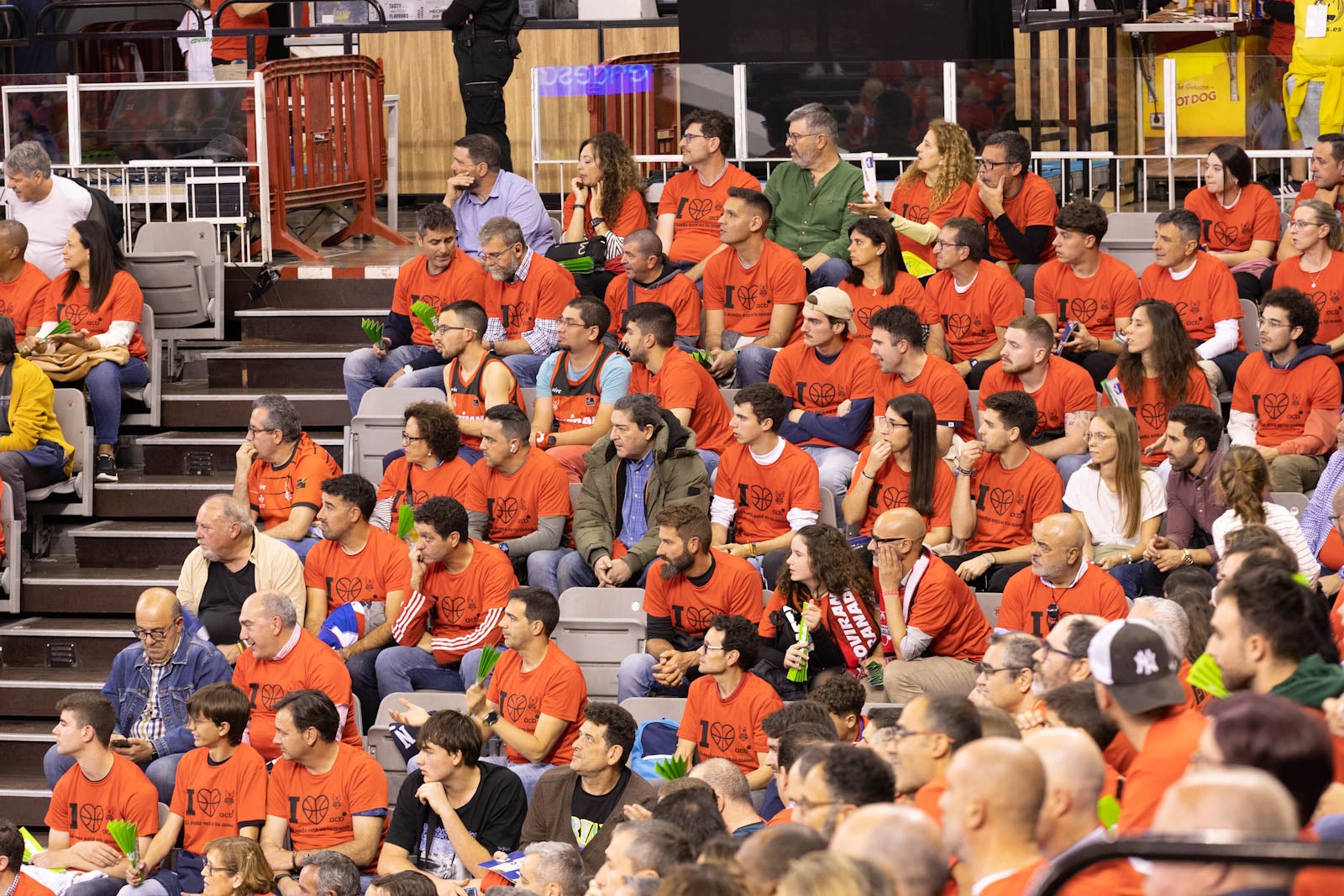 Encuéntrate en el Palacio en el partido entre Covirán y Joventut