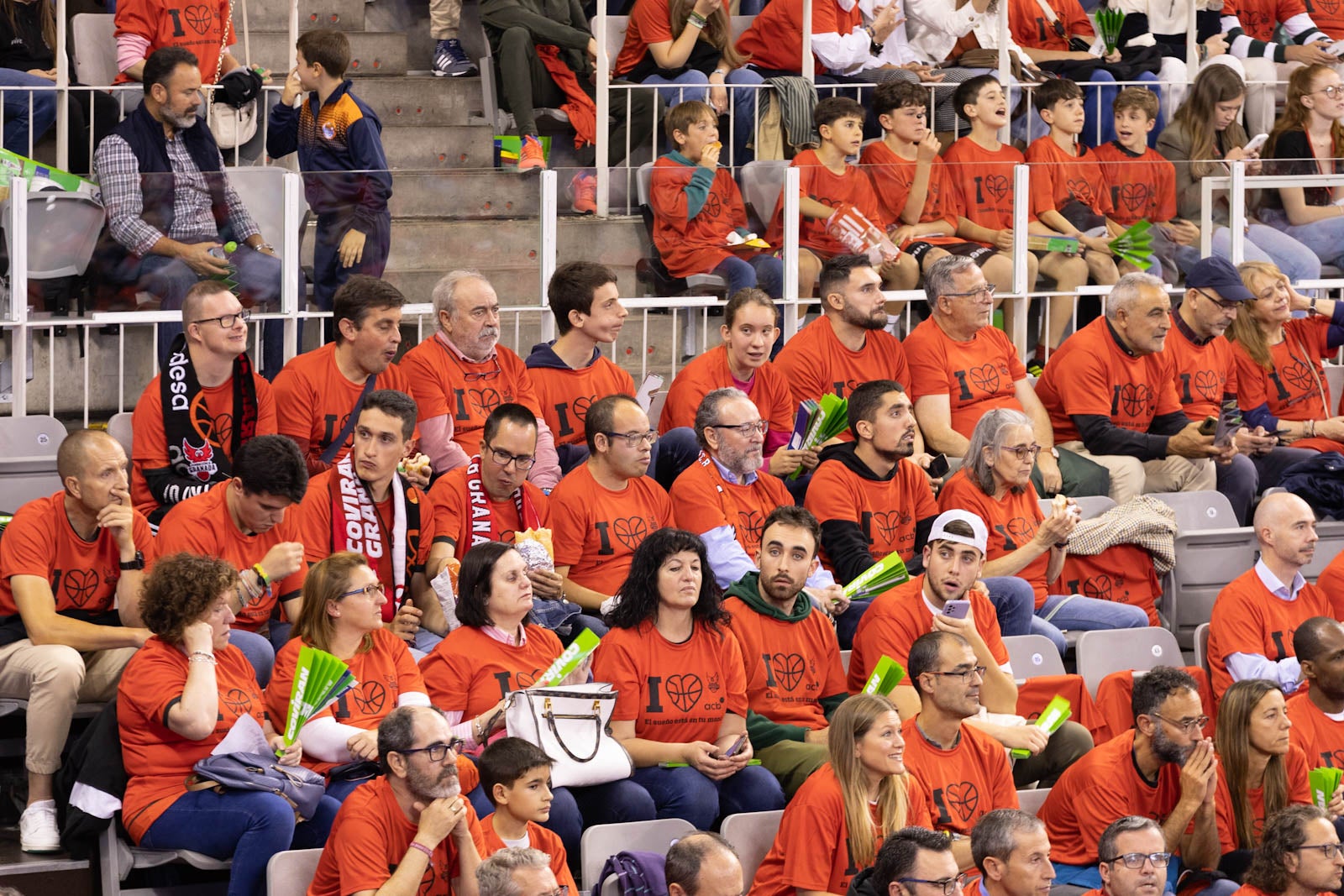 Encuéntrate en el Palacio en el partido entre Covirán y Joventut