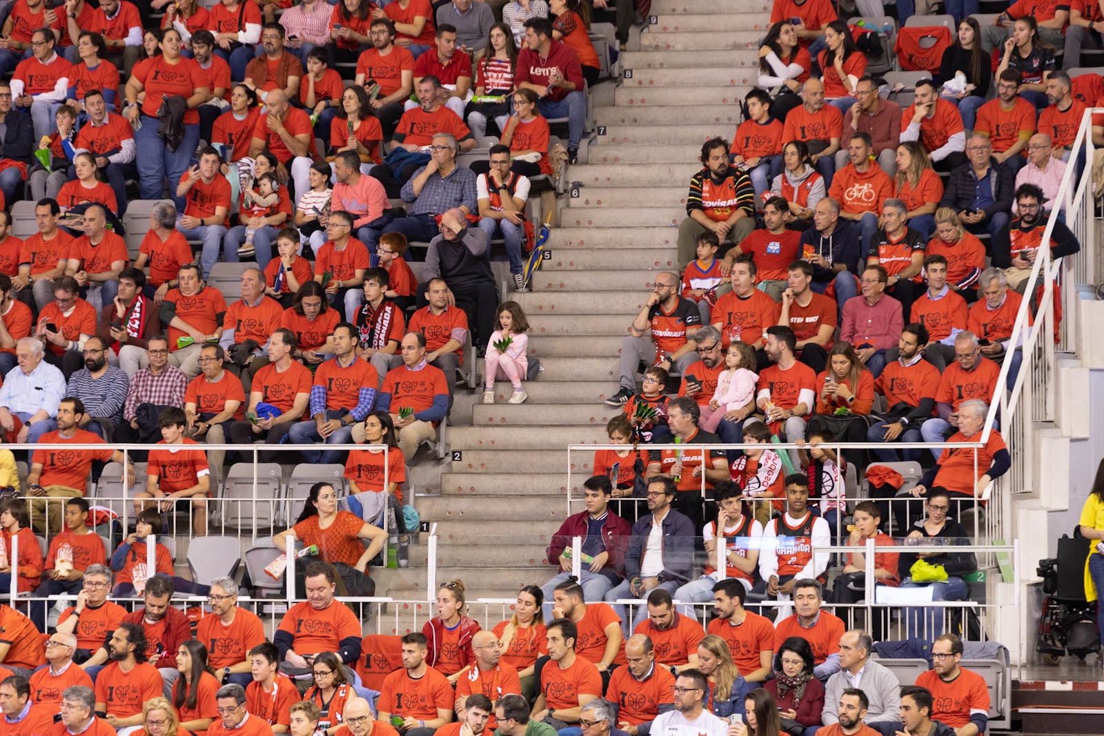 Encuéntrate en el Palacio en el partido entre Covirán y Joventut