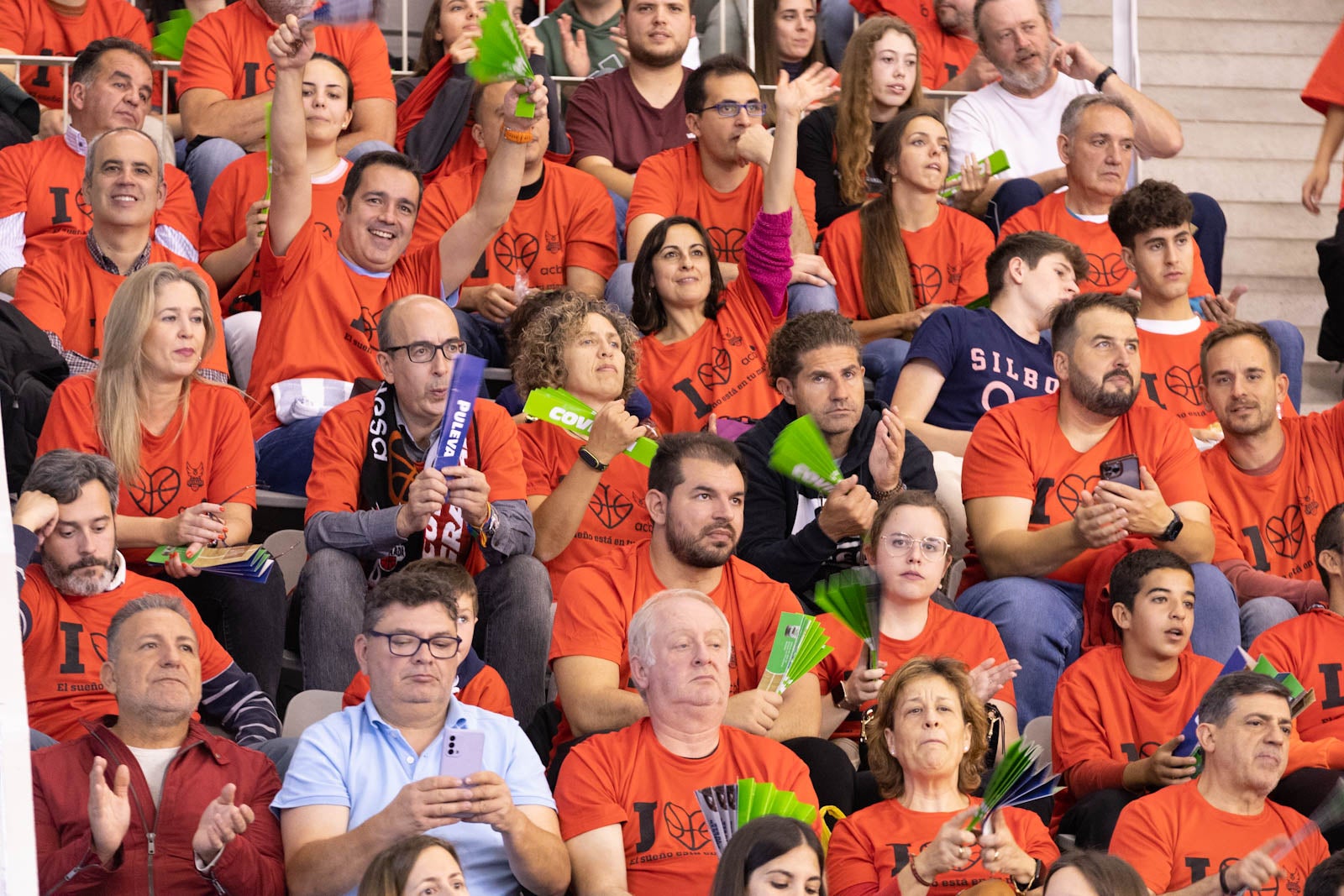 Encuéntrate en el Palacio en el partido entre Covirán y Joventut