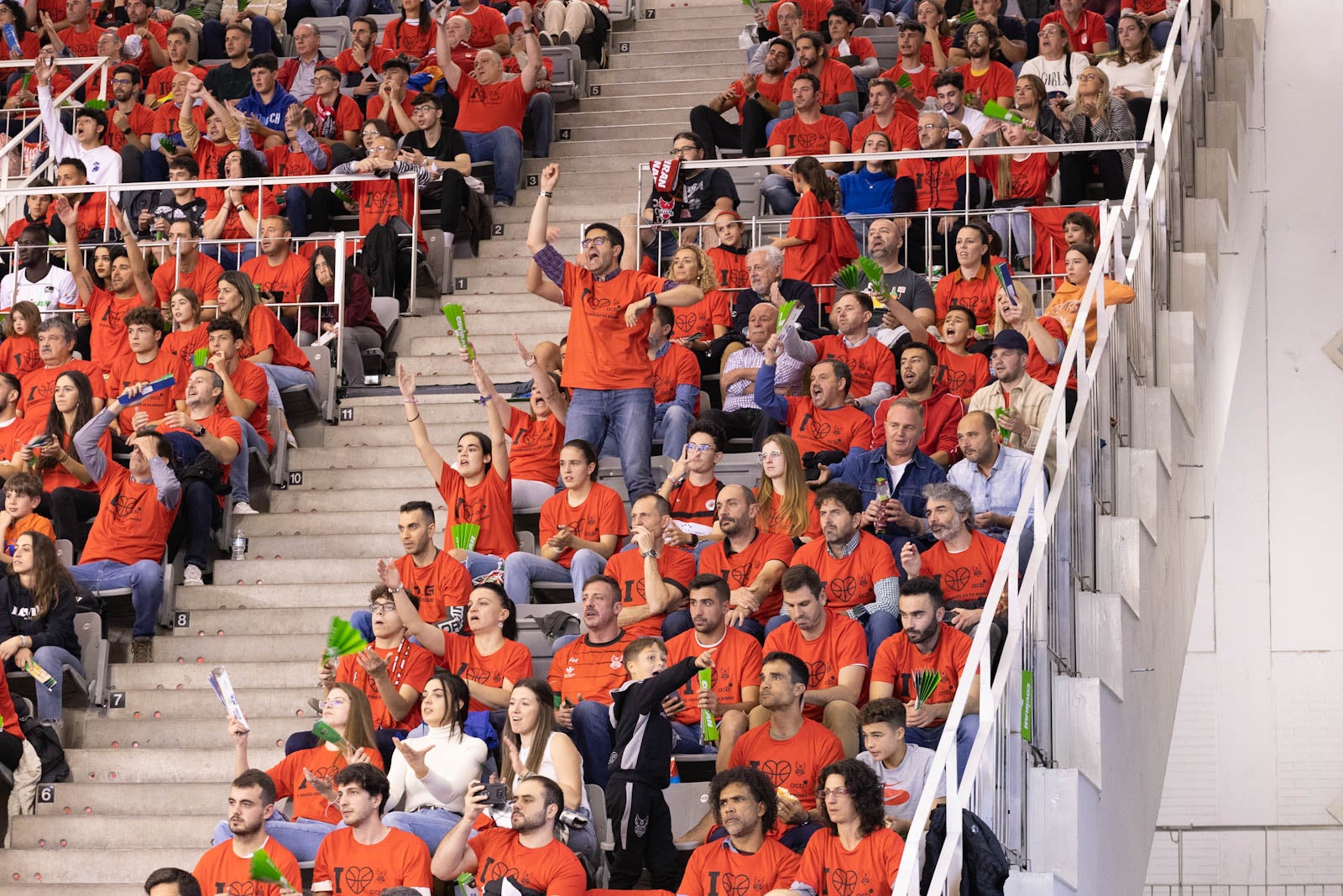 Encuéntrate en el Palacio en el partido entre Covirán y Joventut