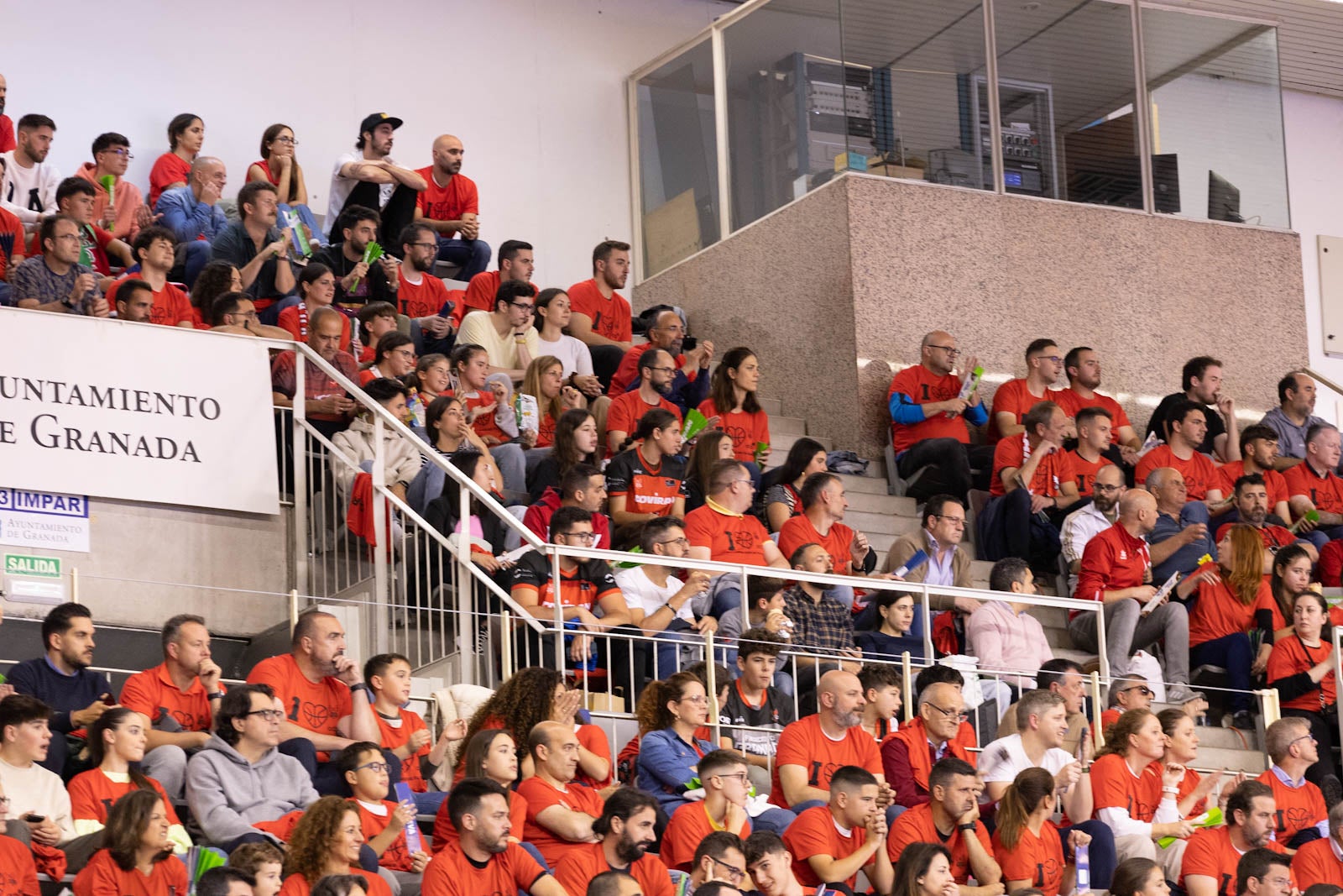 Encuéntrate en el Palacio en el partido entre Covirán y Joventut