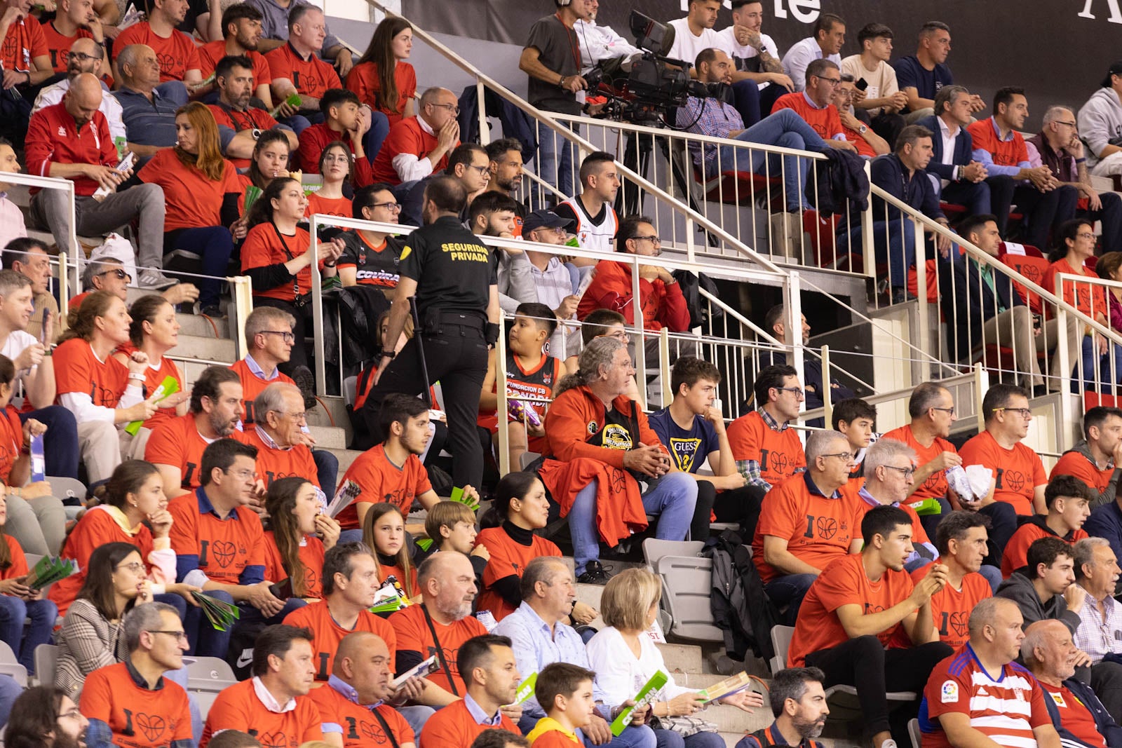 Encuéntrate en el Palacio en el partido entre Covirán y Joventut