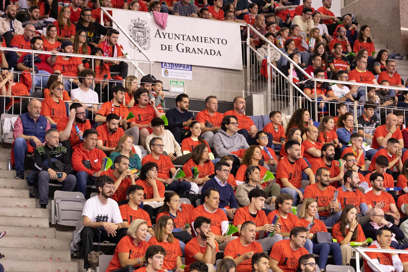 Encuéntrate en el Palacio en el partido entre Covirán y Joventut