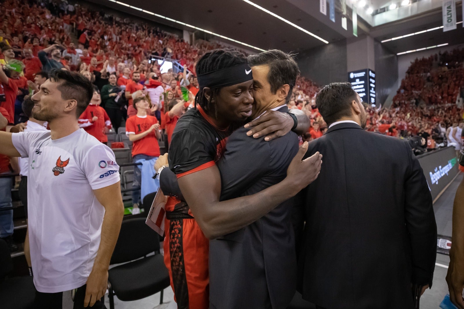 Las mejores imágenes de la fiesta en el Palacio de los Deportes