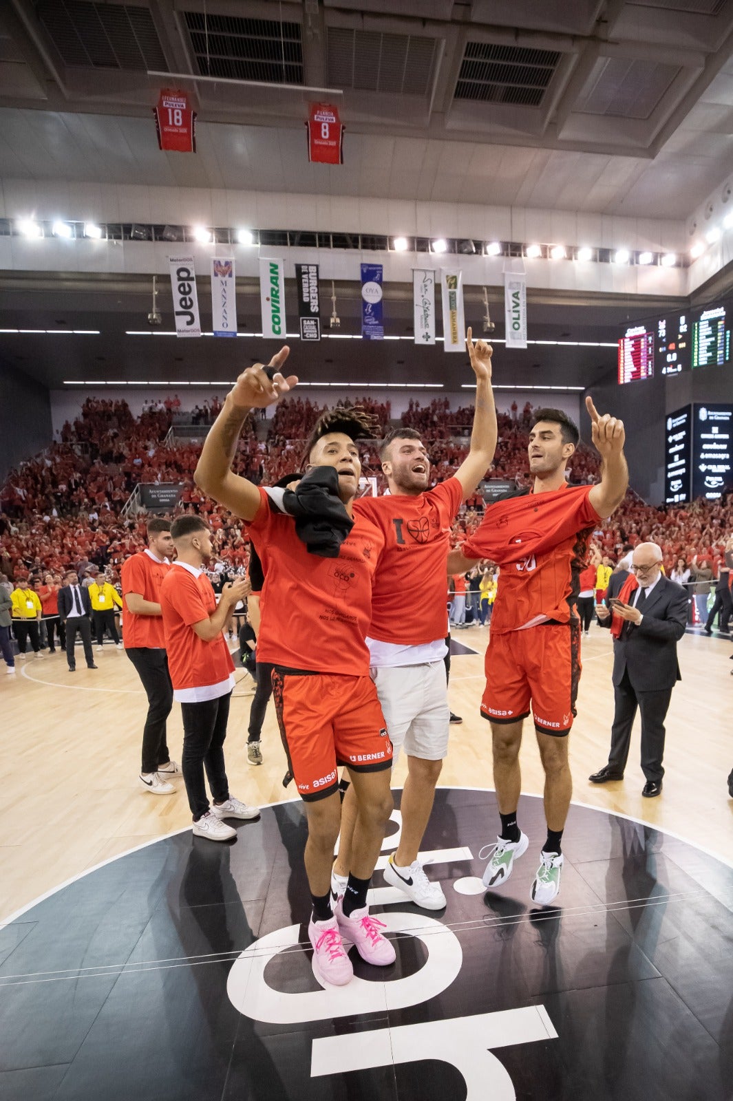 Las mejores imágenes de la fiesta en el Palacio de los Deportes