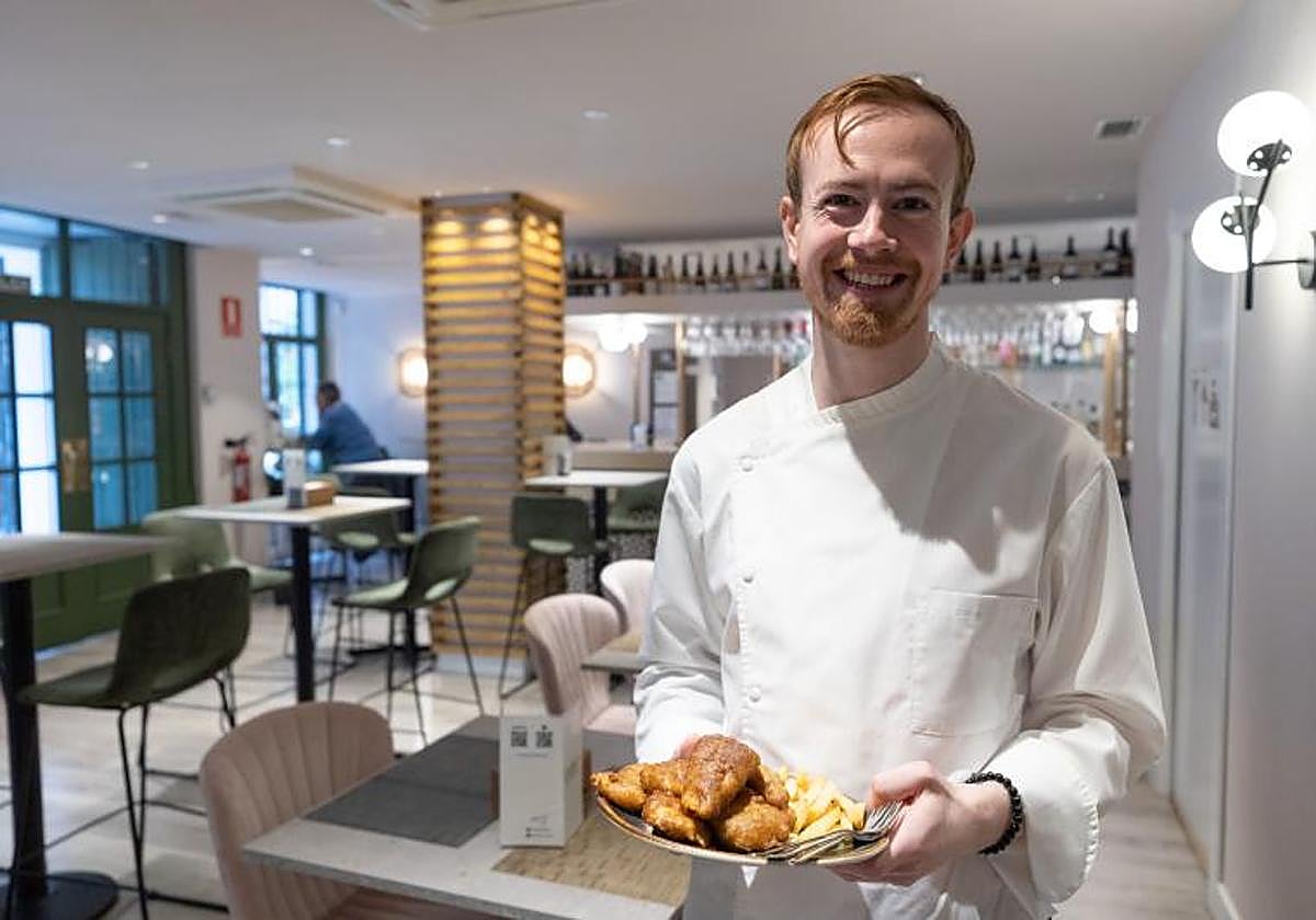 Fish & Chips de estrella Michelin en Granada.