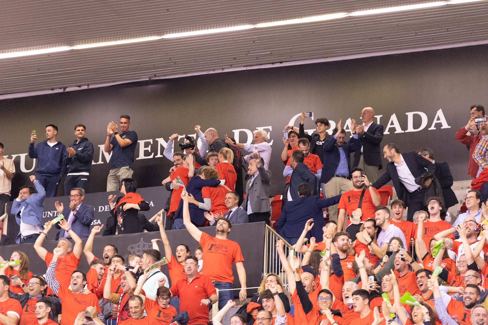 Las mejores imágenes de la fiesta en el Palacio de los Deportes