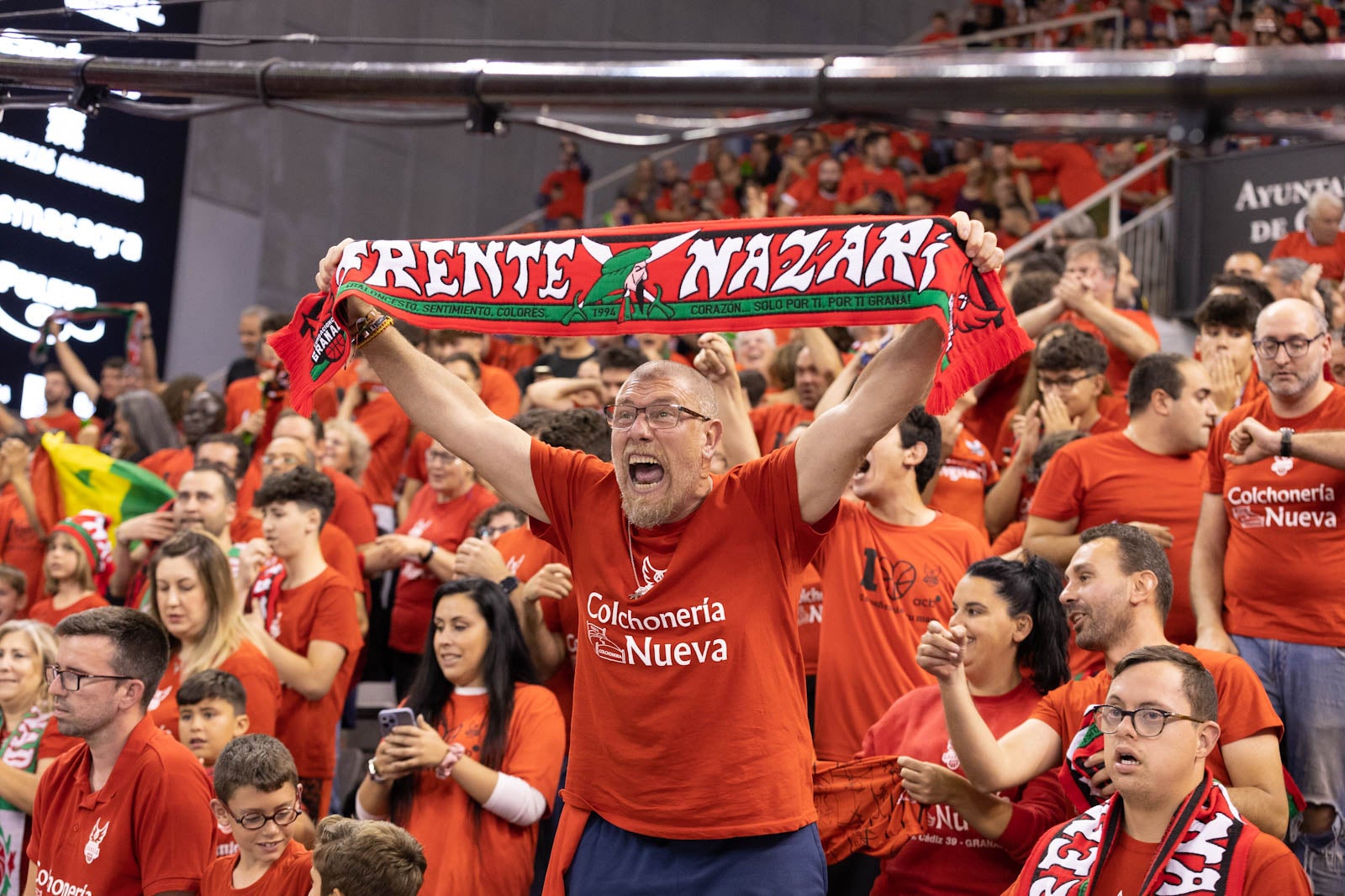 Las mejores imágenes de la fiesta en el Palacio de los Deportes