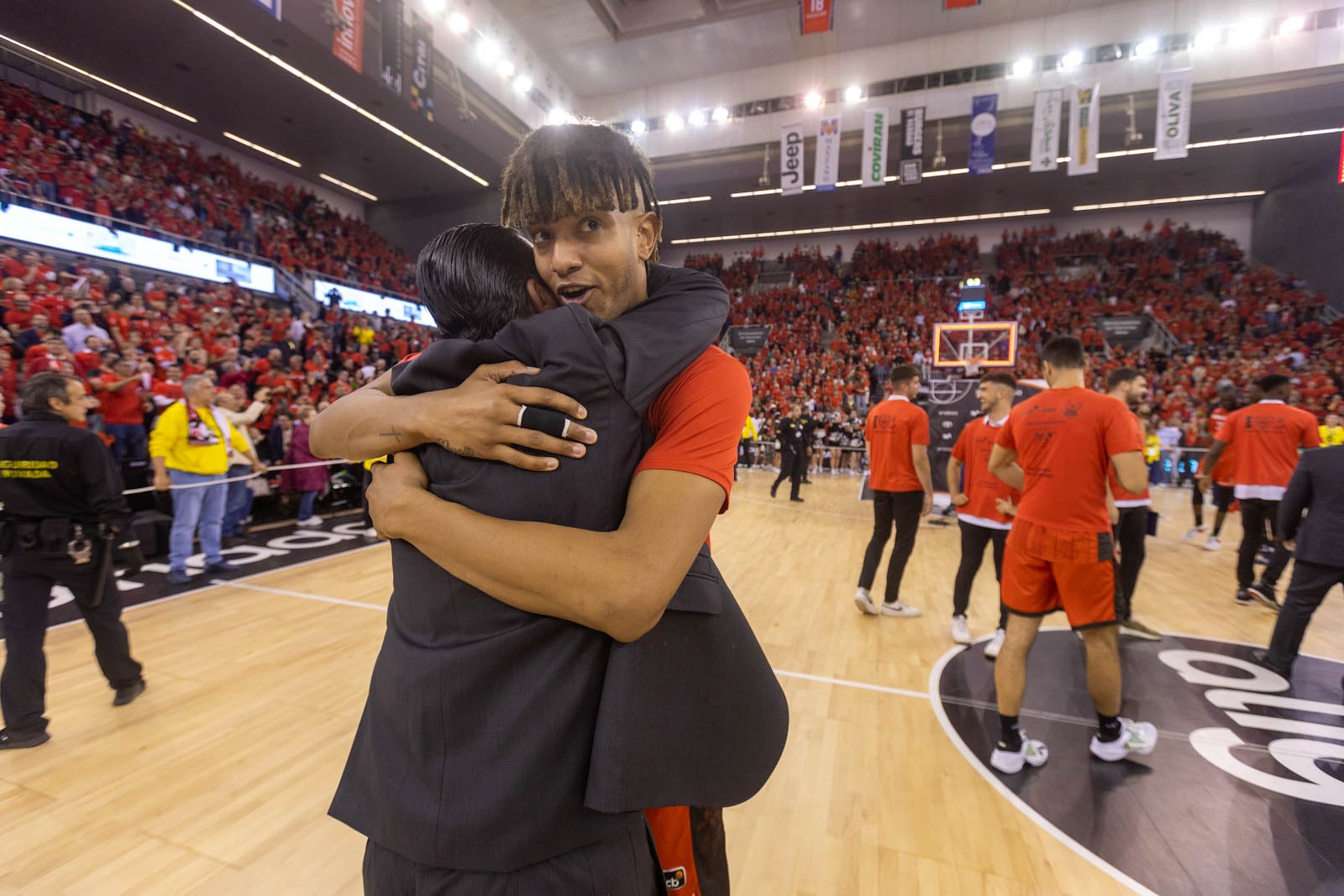 Las mejores imágenes de la fiesta en el Palacio de los Deportes