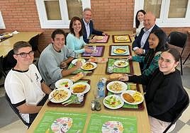 Presentación de la campaña de la AECC en la Universidad de Almería.