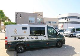 Edificio de la Policía Local de Vera.