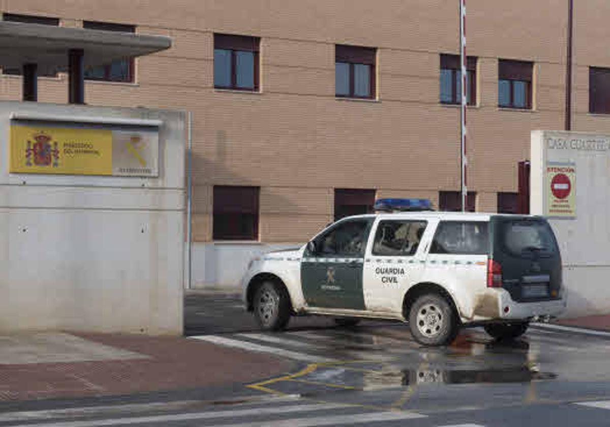 Casa cuartel de la Guardia Civil de Guadix.