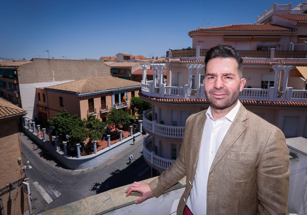 Noel López, secretario de Organización del PSOE-A y exalcalde de Maracena