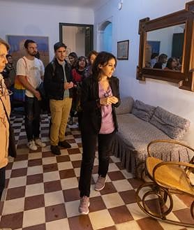 Imagen secundaria 2 - Los hombres de Federico se reúnen en la Huerta de San Vicente