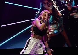 Ana Mena actuará en Macael en El Vaticano.