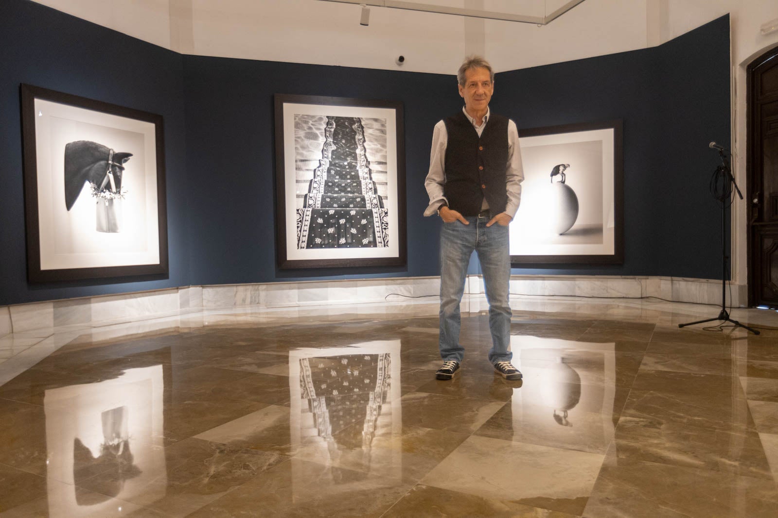 Madoz ha inaugurado hoy la exposición.