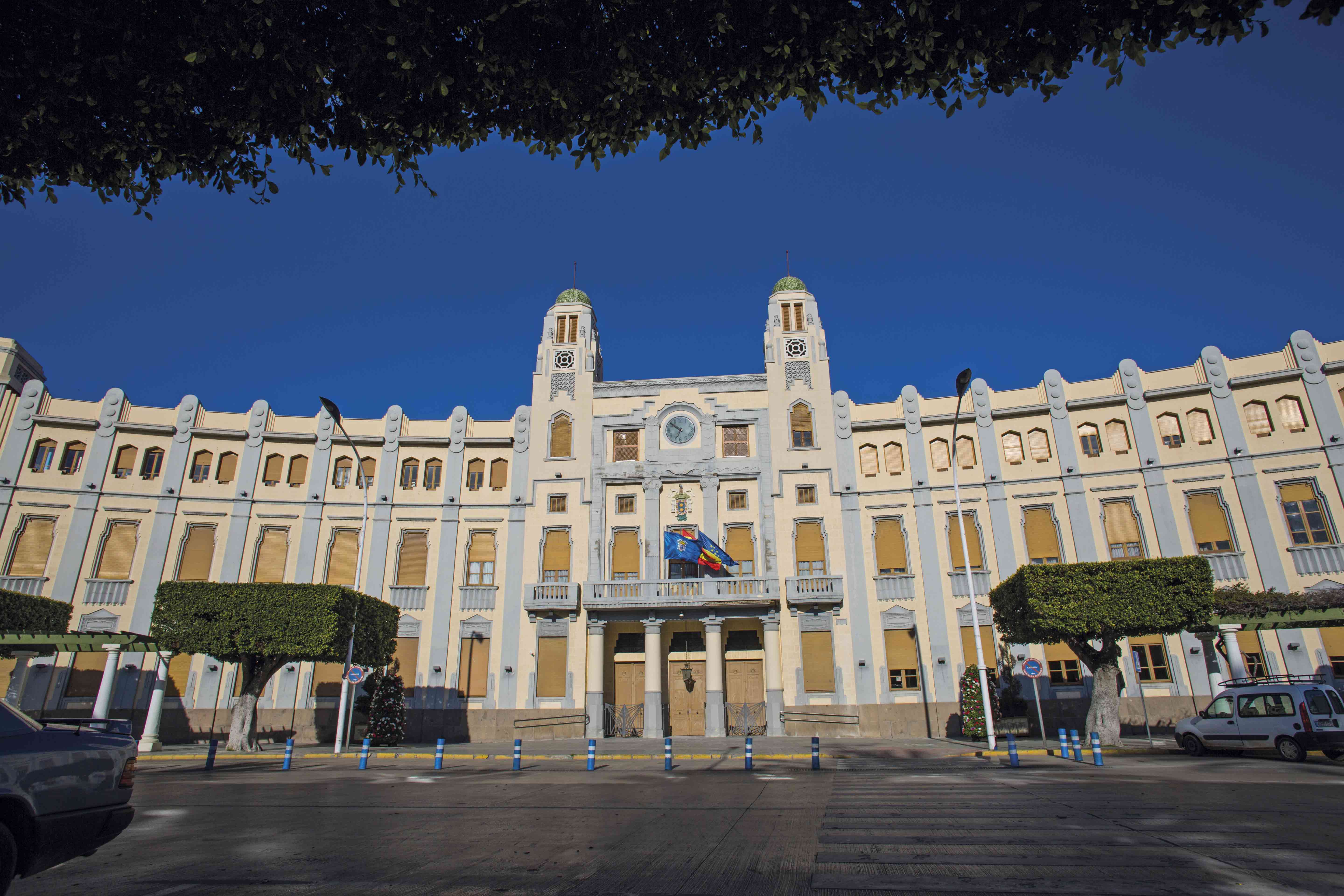 Palacio de la Asamblea de Melilla.