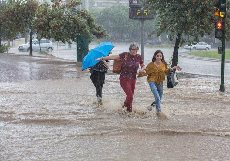 Una nueva DANA traerá más tormentas y precipitaciones a Andalucía.