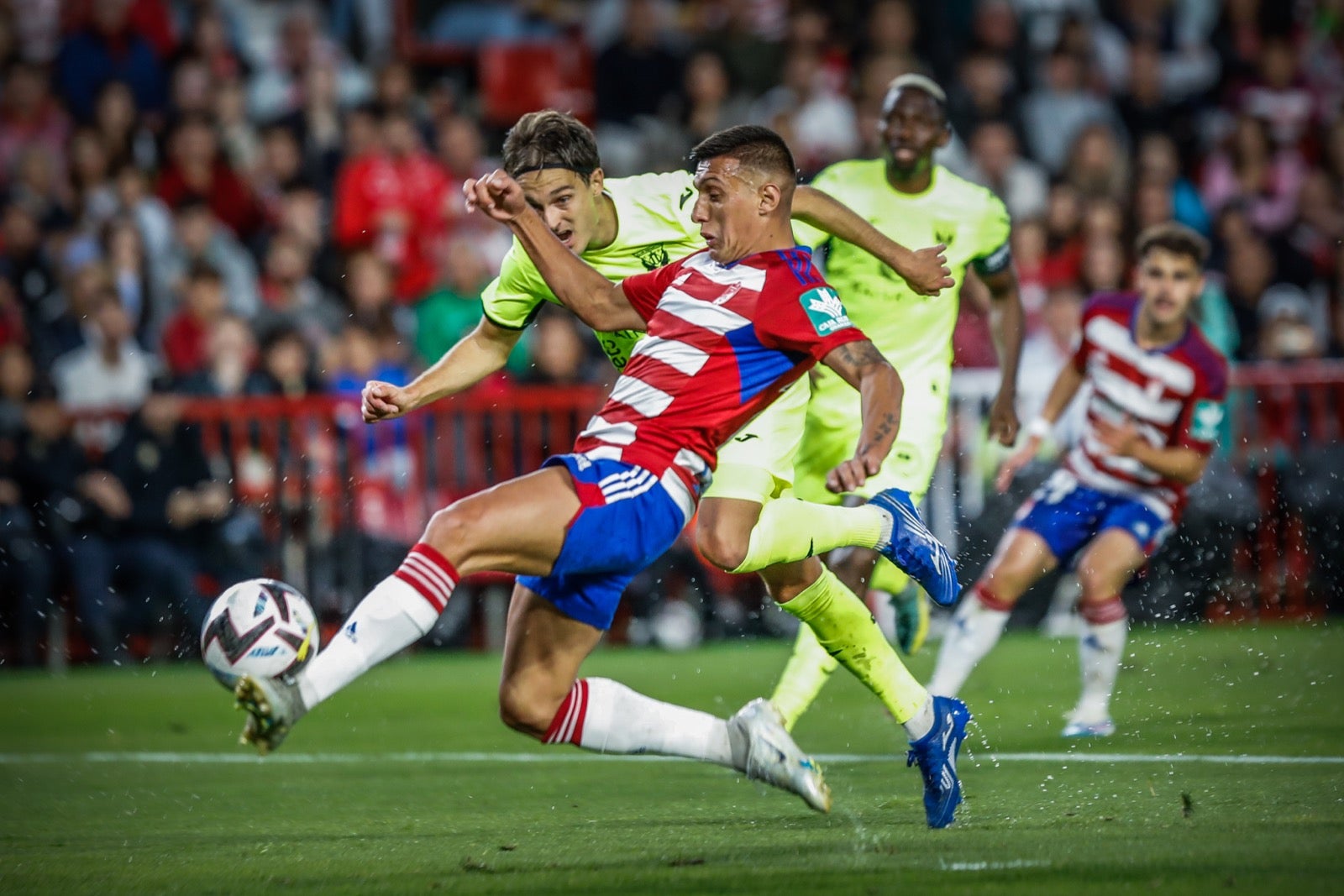 Las imágenes del Granada-Leganés a pie de campo