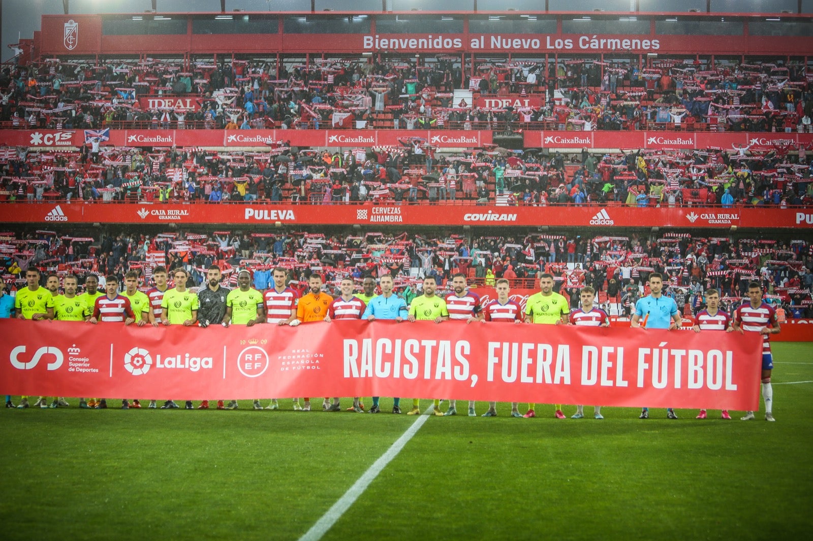 Las imágenes del Granada-Leganés a pie de campo