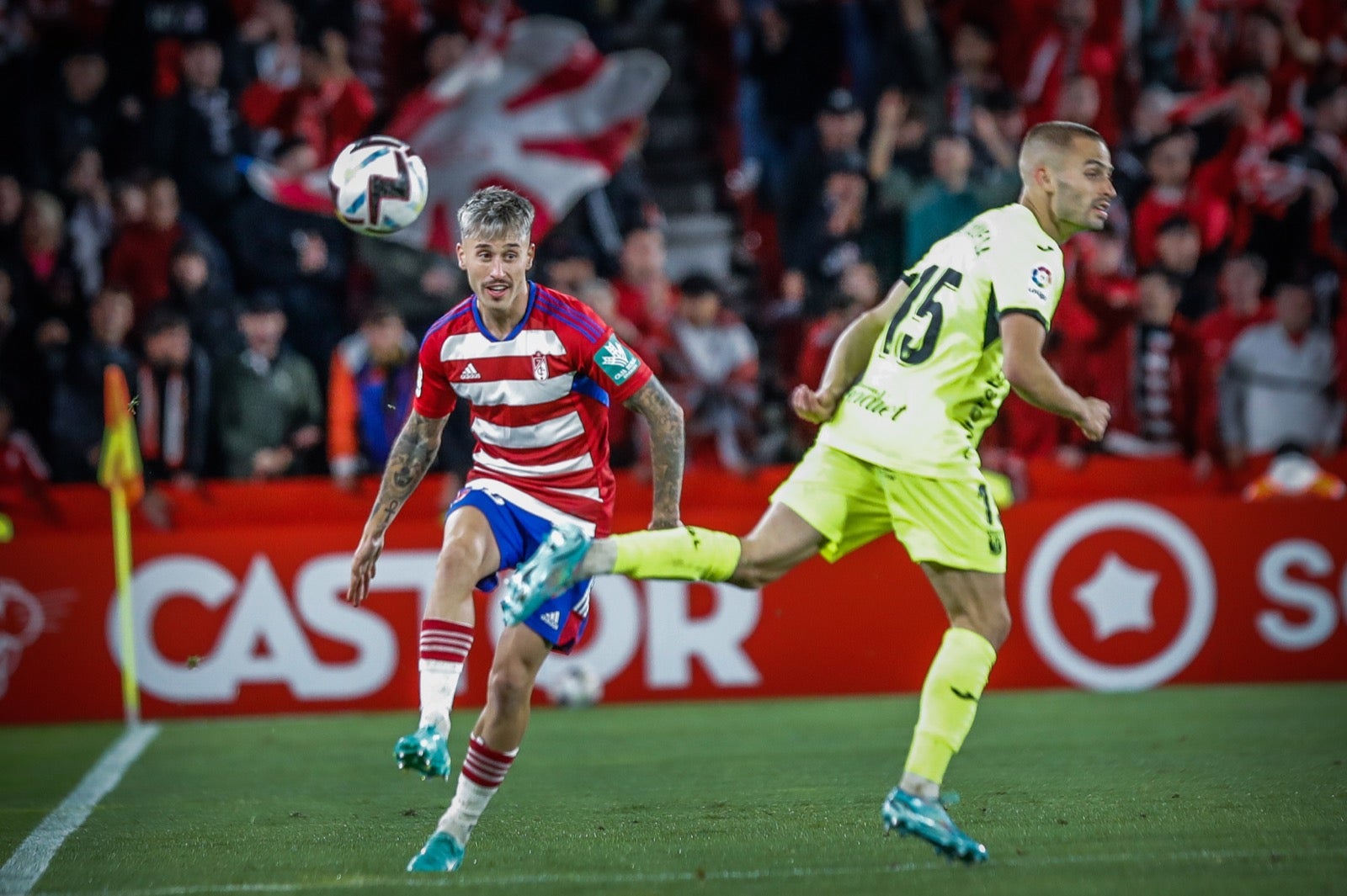 Las imágenes del Granada-Leganés a pie de campo