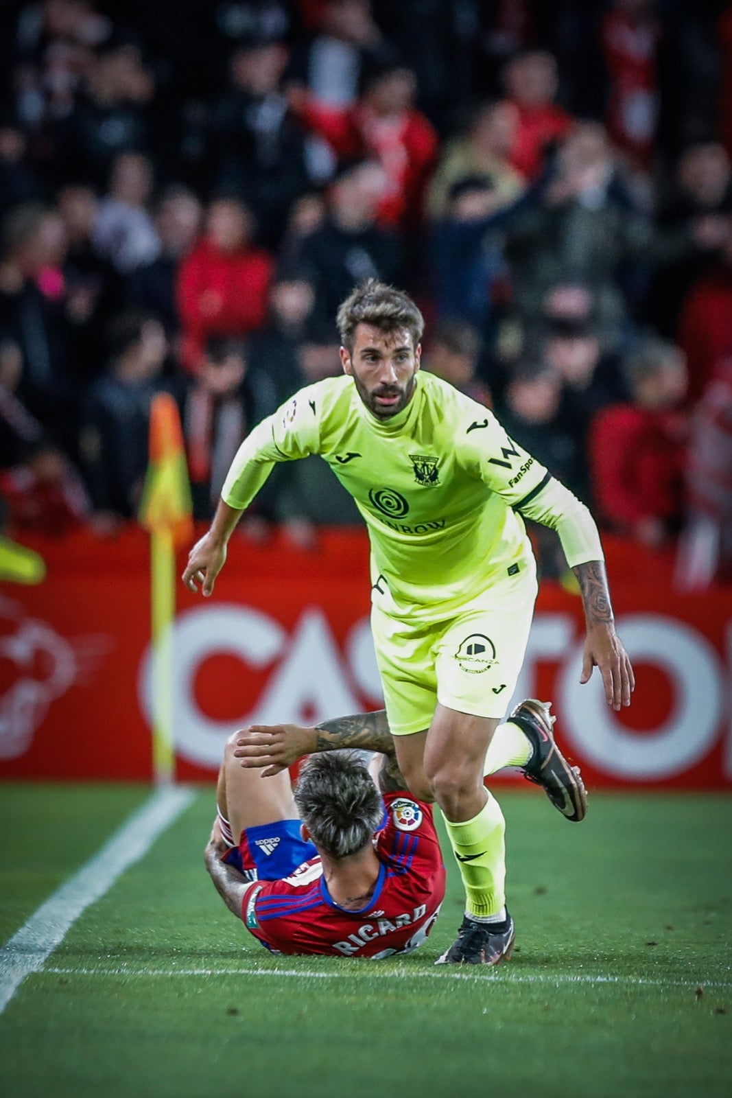 Las imágenes del Granada-Leganés a pie de campo