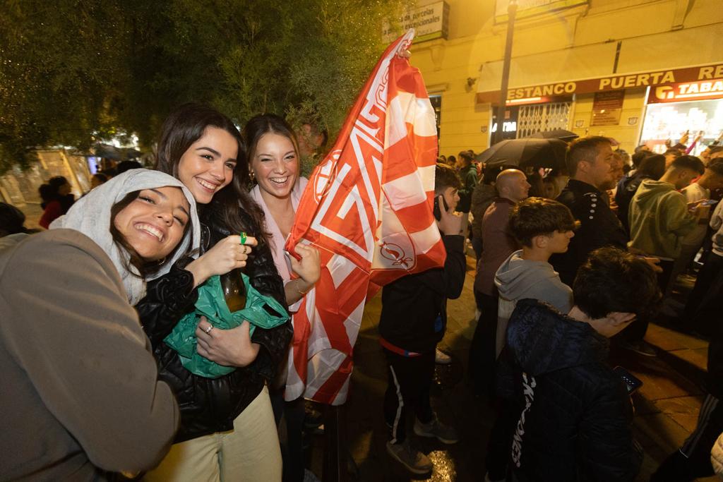 Las imágenes de la celebración en la Fuente de las Batallas