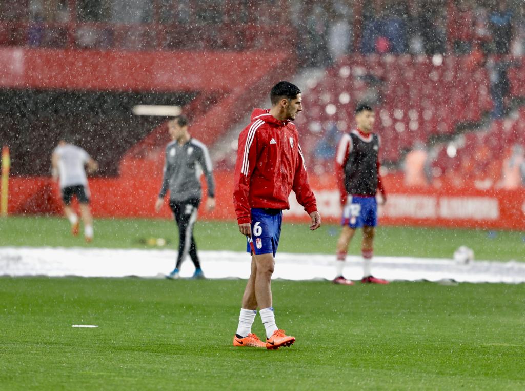 Las imágenes del Granada-Leganés a pie de campo