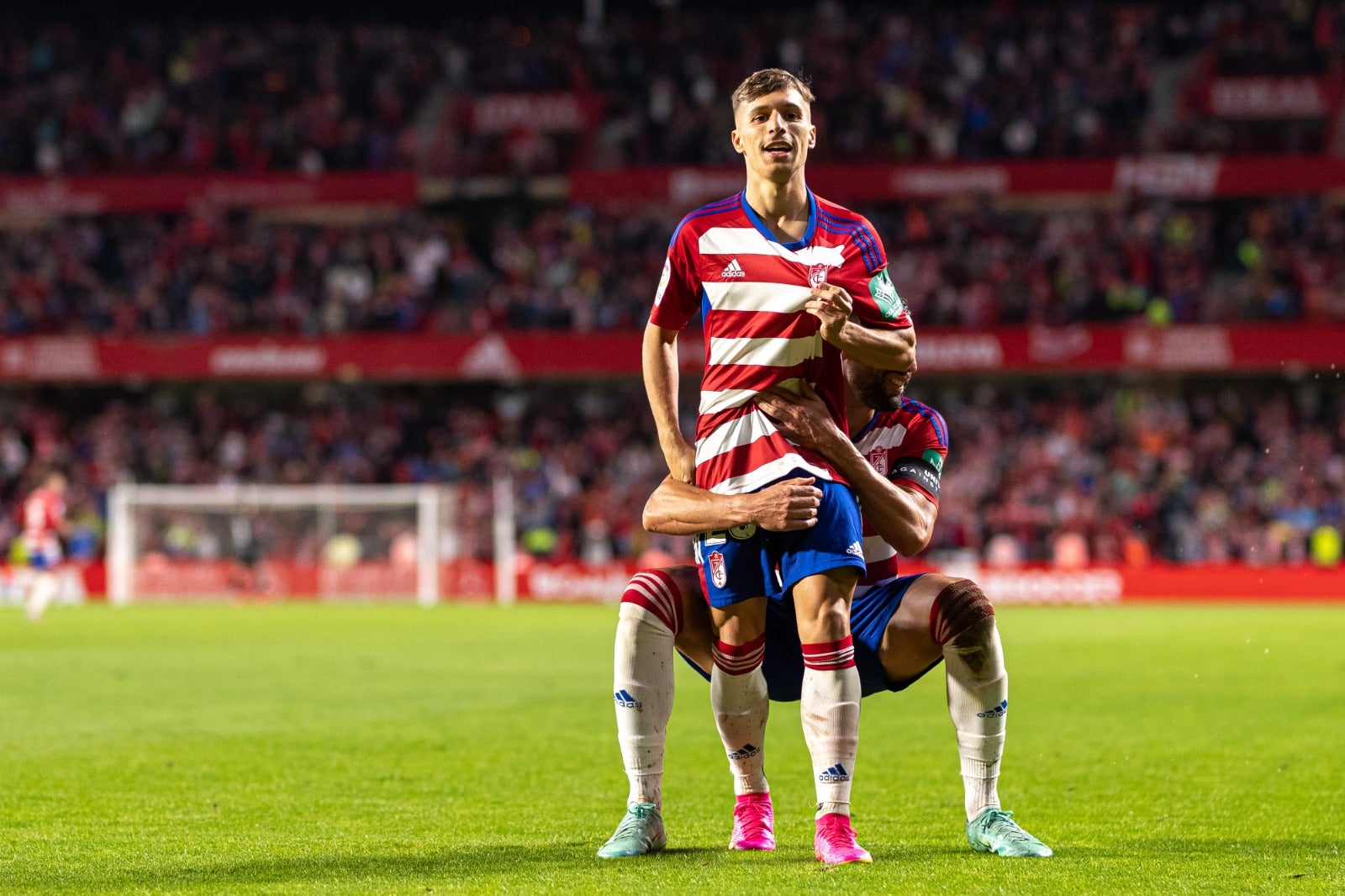 Las imágenes del Granada-Leganés a pie de campo