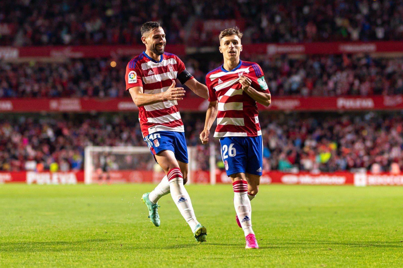 El golazo de Bryan Zaragoza ante el Leganés significó la tranquilidad y certificó el ascenso directo a Primera División.