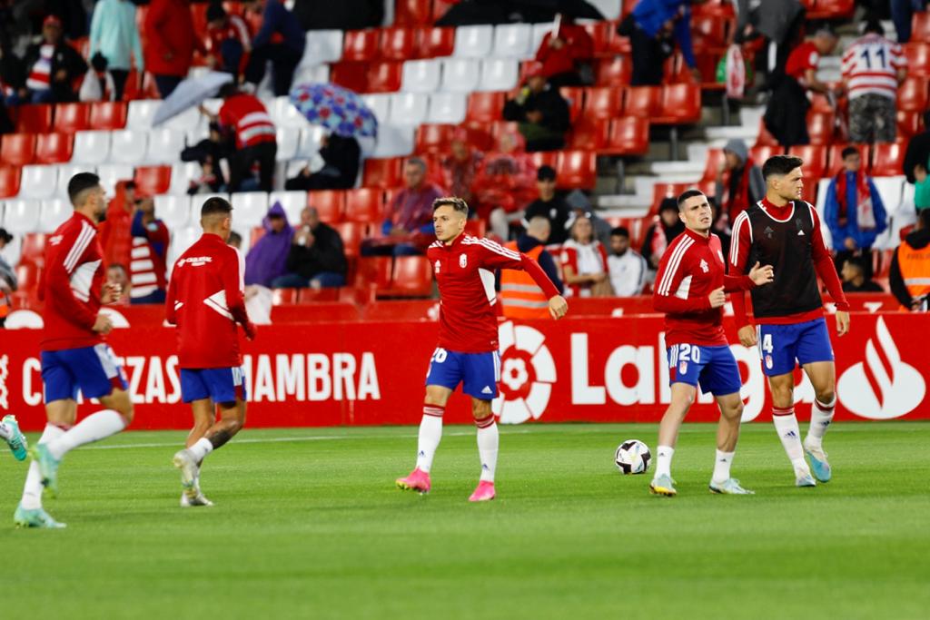 Las imágenes del Granada-Leganés a pie de campo